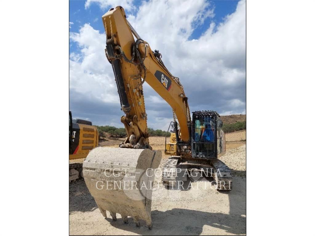 CAT 323F Pelle sur chenilles