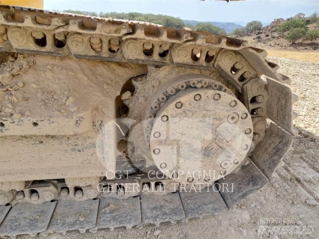 CAT 323F Pelle sur chenilles