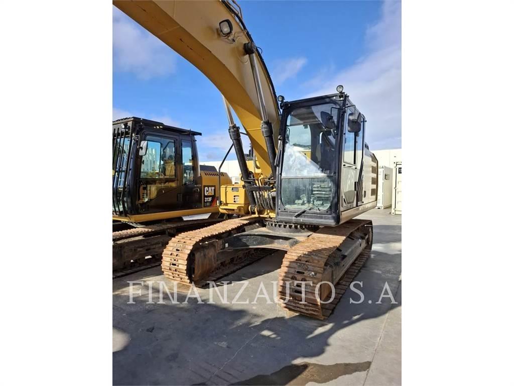 CAT 323F Pelle sur chenilles