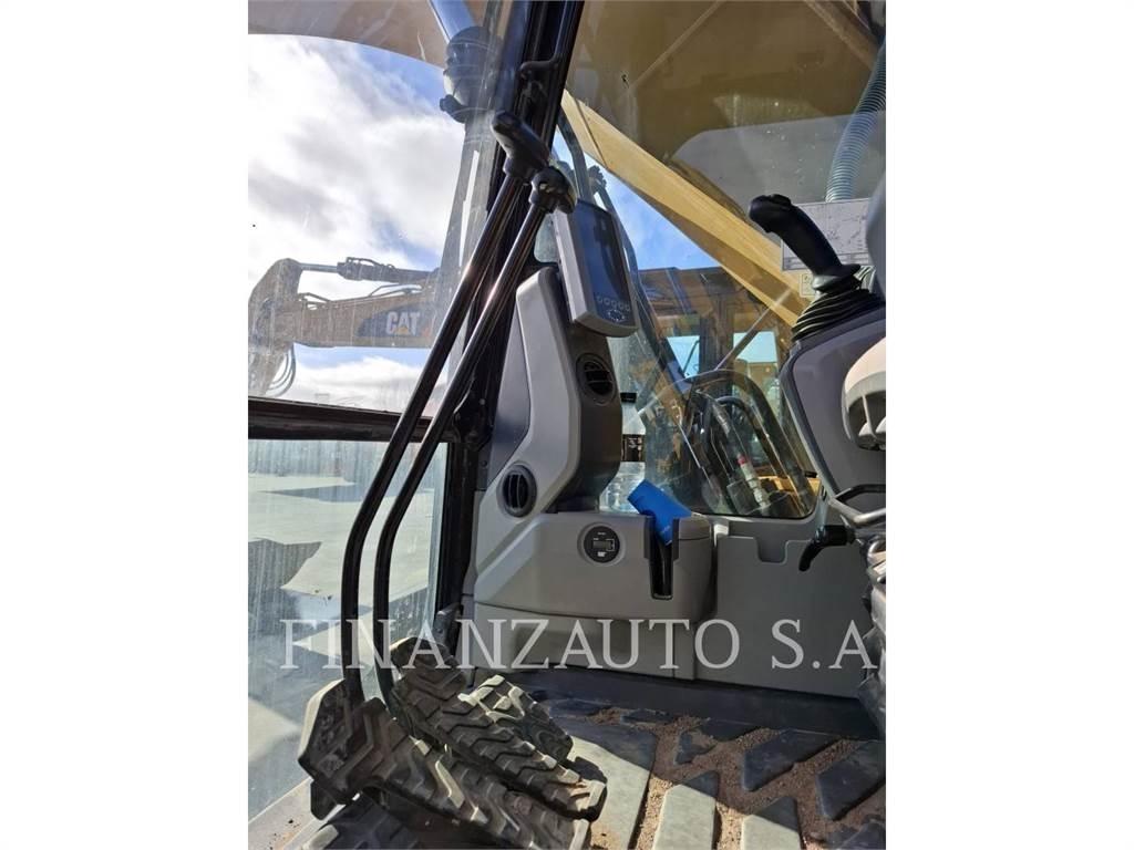 CAT 323F Pelle sur chenilles