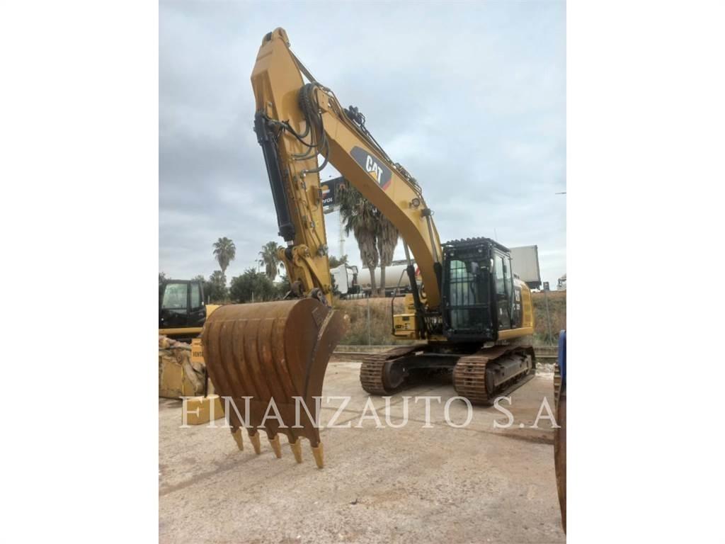 CAT 323F Pelle sur chenilles
