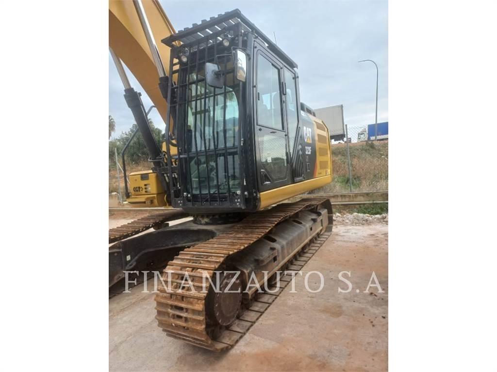 CAT 323F Pelle sur chenilles