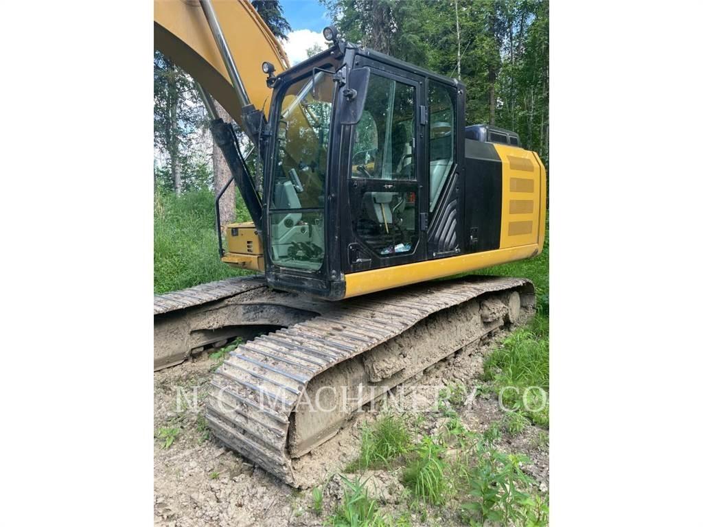 CAT 323F L Pelle sur chenilles