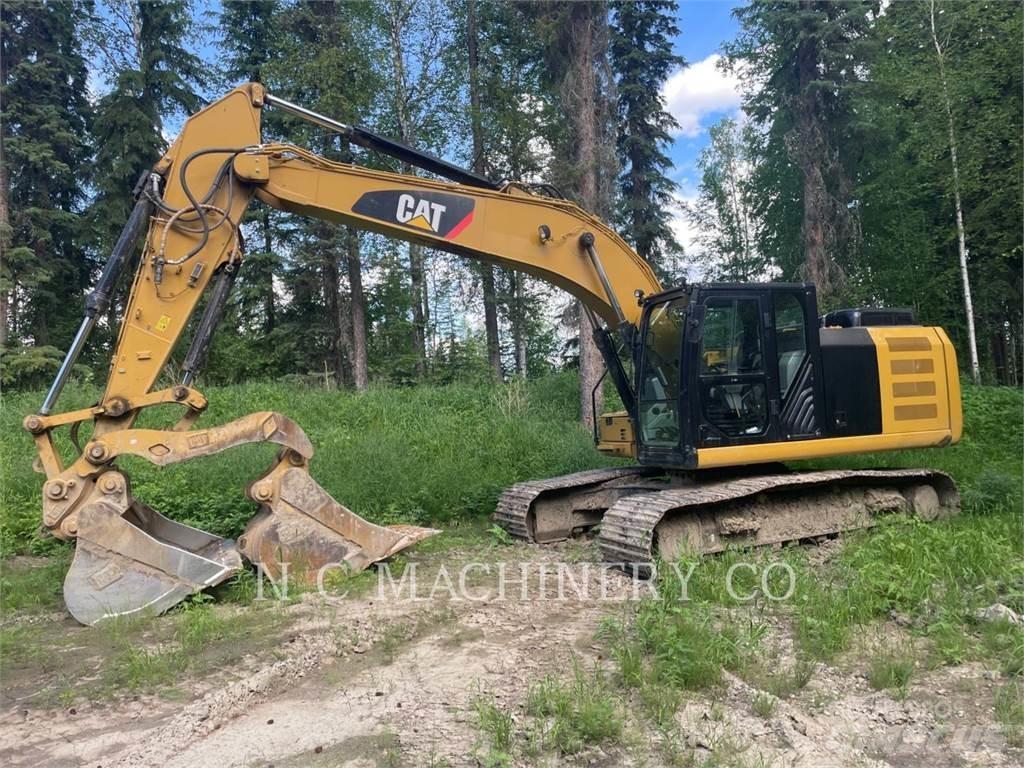 CAT 323F L Pelle sur chenilles