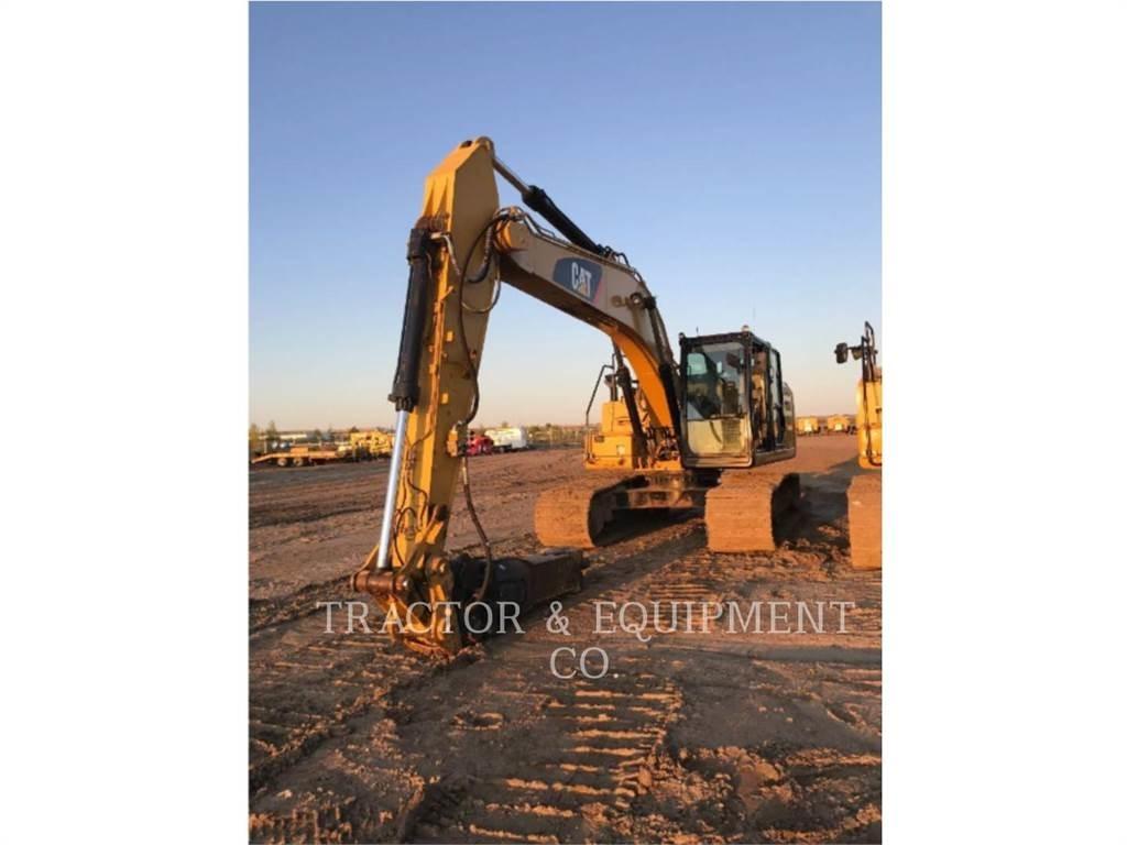 CAT 323F L Pelle sur chenilles