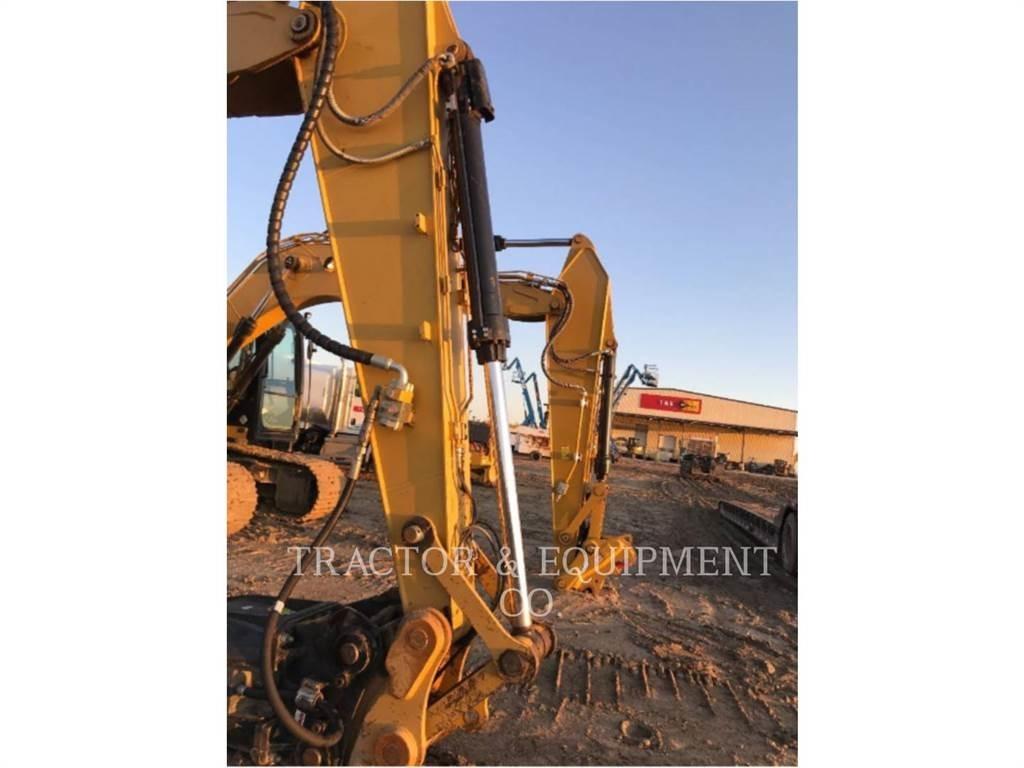 CAT 323F L Pelle sur chenilles