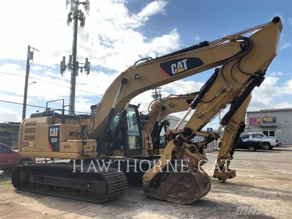 CAT 323F TH Pelle sur chenilles