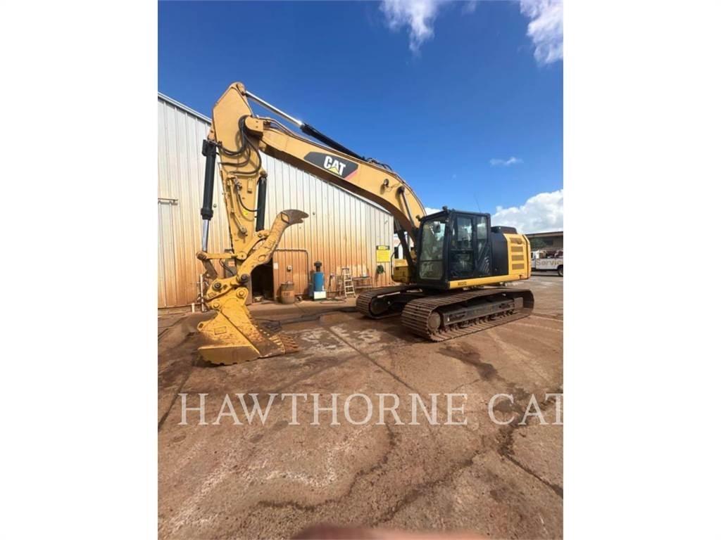 CAT 323F TH Pelle sur chenilles