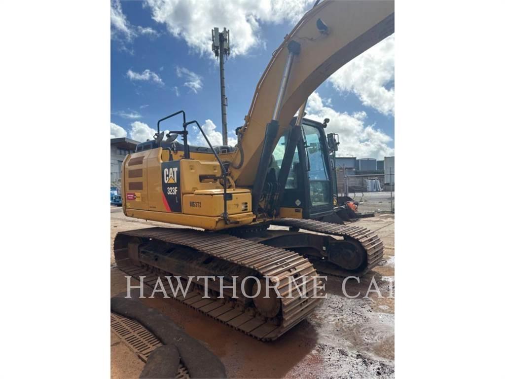 CAT 323F TH Pelle sur chenilles