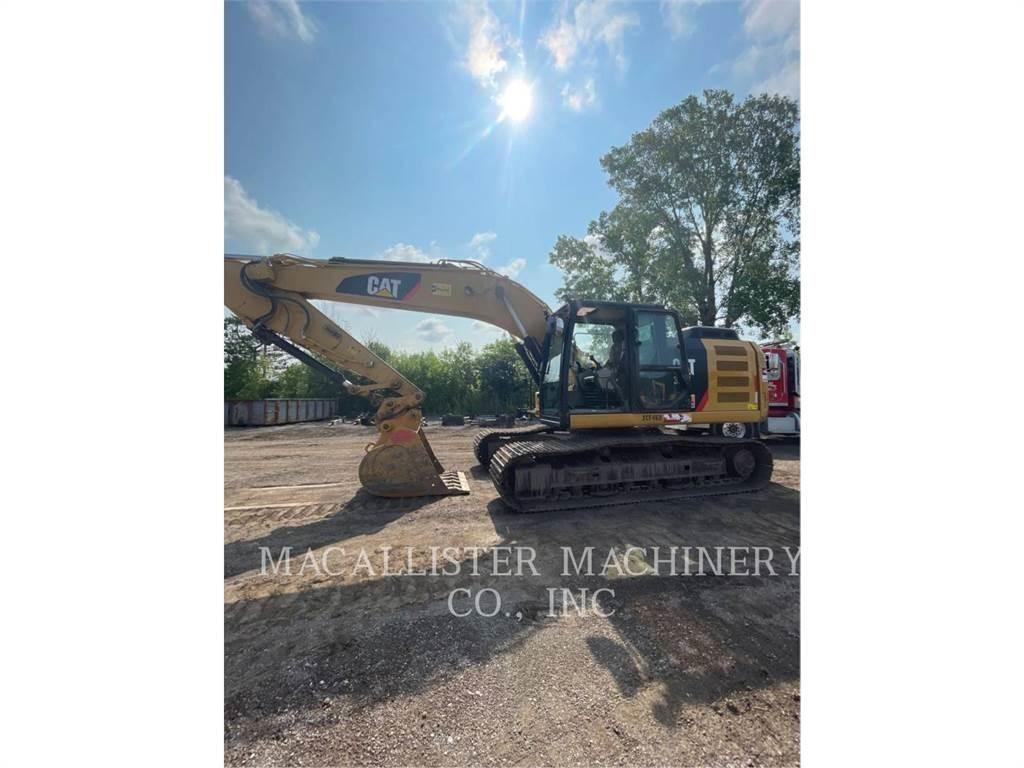 CAT 323FL Pelle sur chenilles