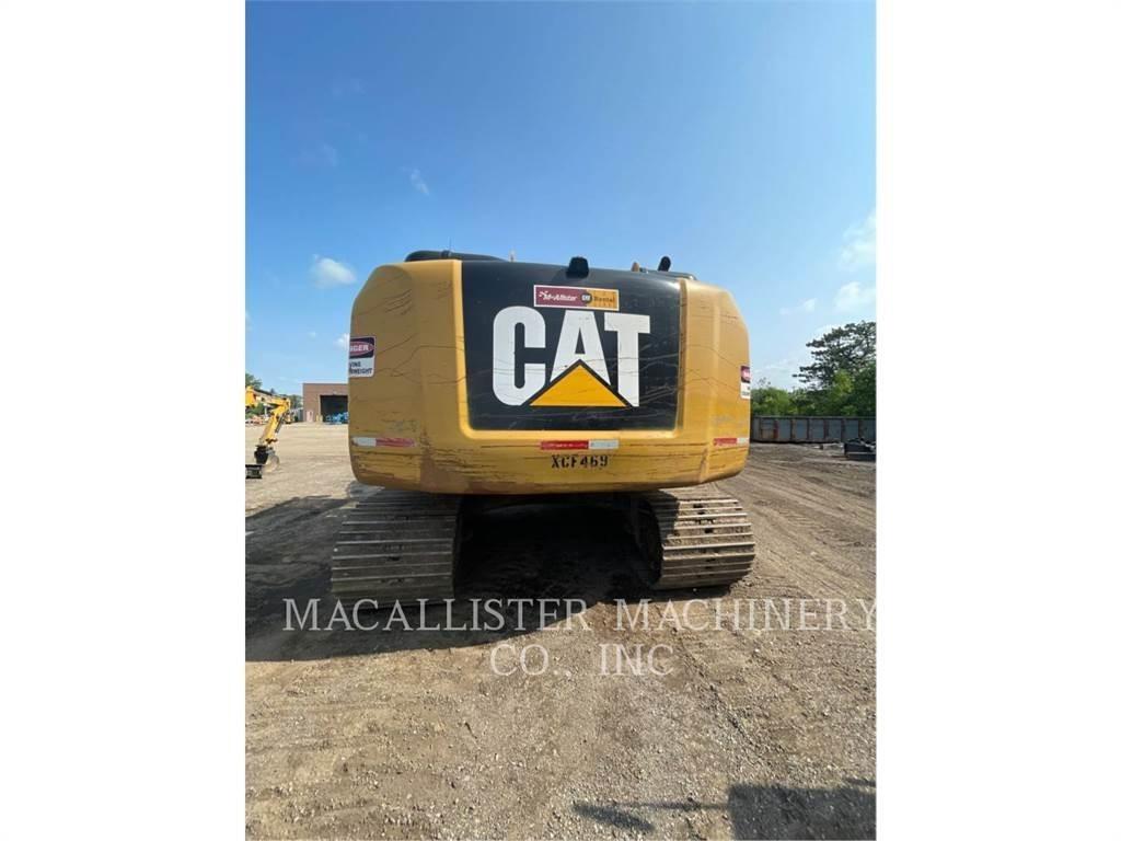 CAT 323FL Pelle sur chenilles