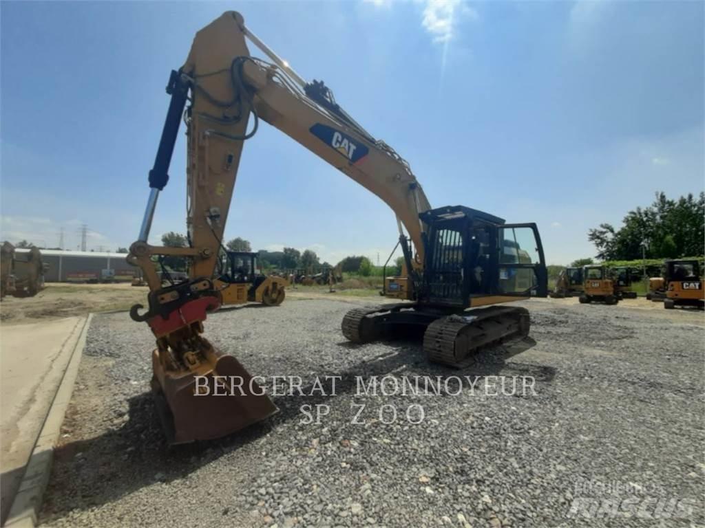 CAT 323FL Pelle sur chenilles