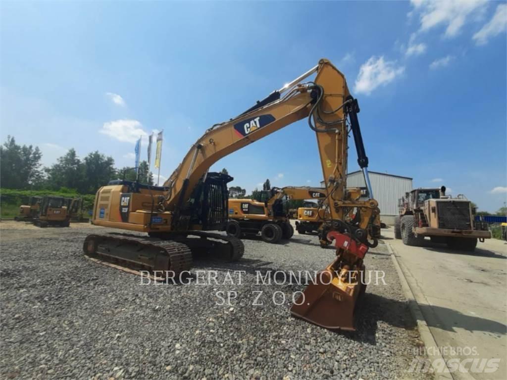 CAT 323FL Pelle sur chenilles