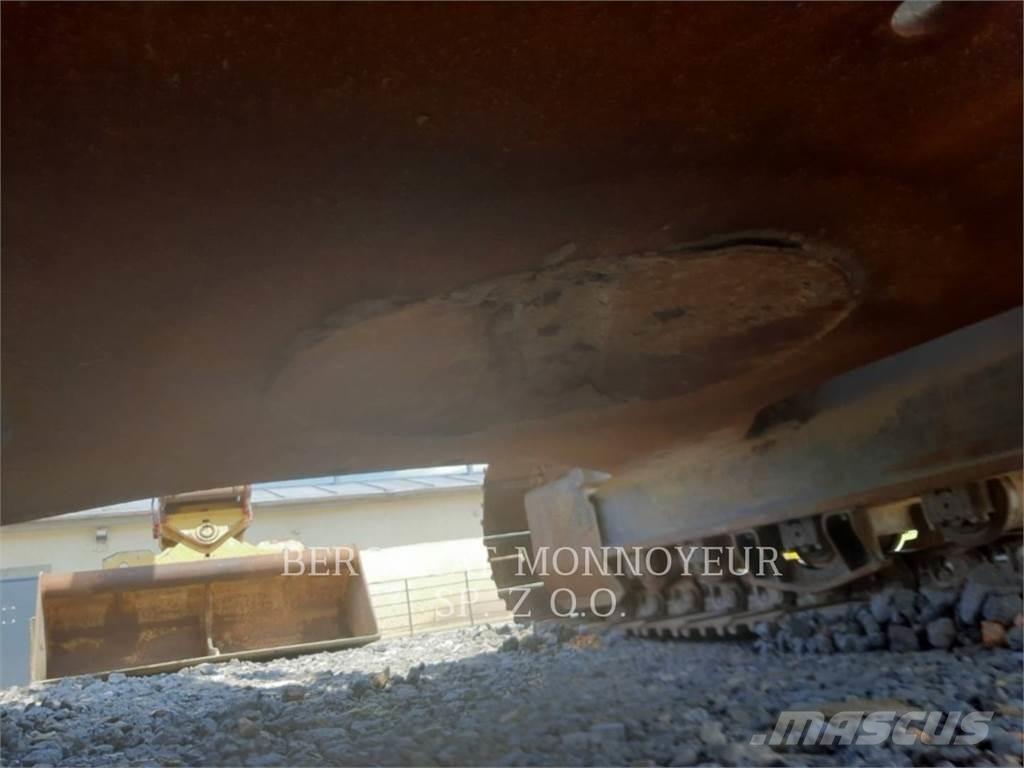 CAT 323FL Pelle sur chenilles