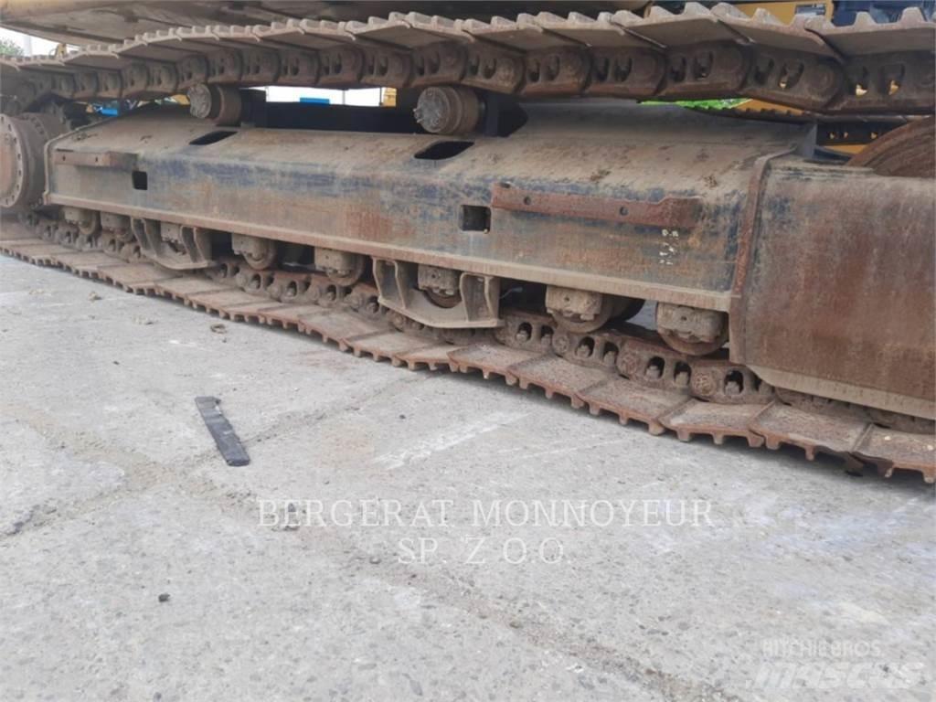 CAT 323FL Pelle sur chenilles