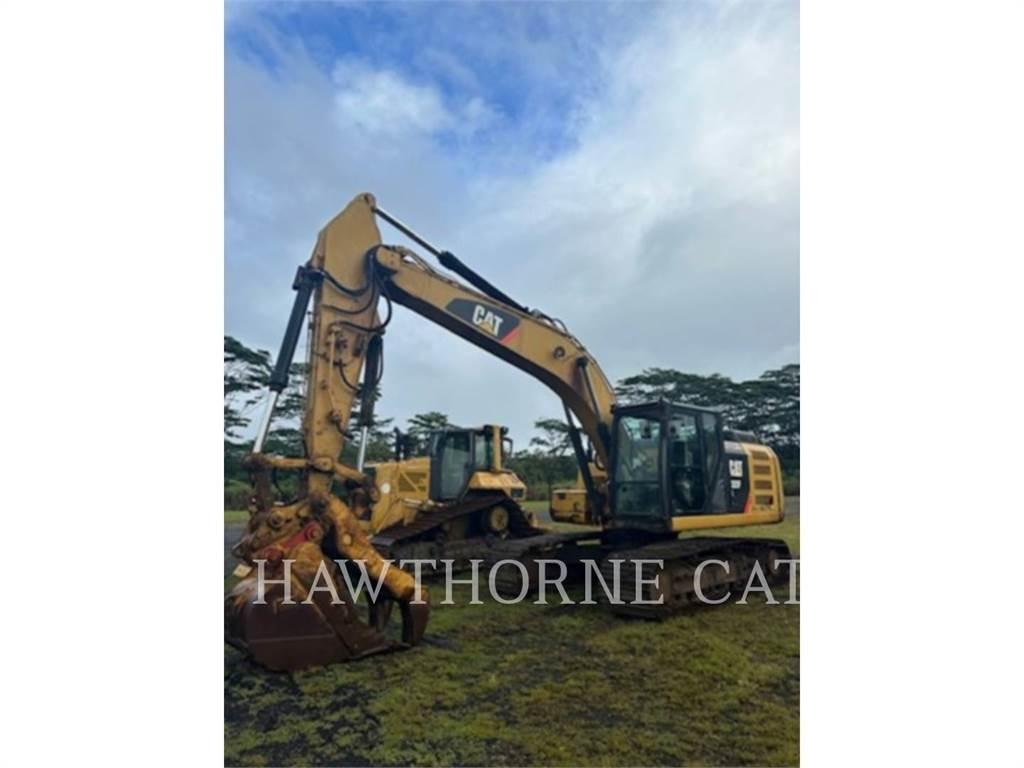 CAT 323FL Pelle sur chenilles
