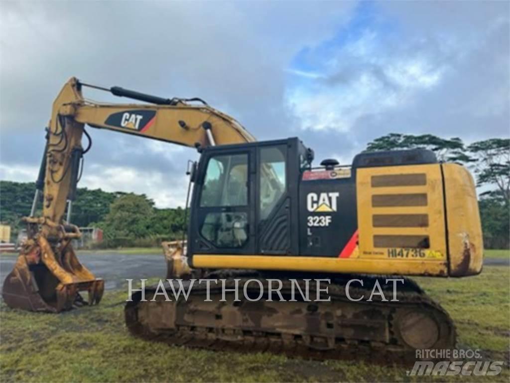 CAT 323FL Pelle sur chenilles