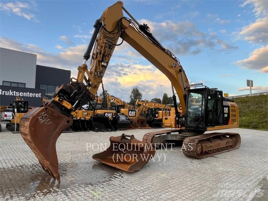 CAT 323FL Pelle sur chenilles