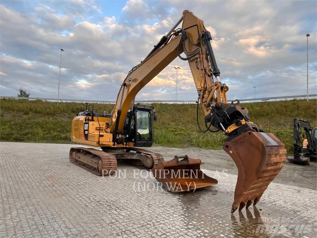CAT 323FL Pelle sur chenilles
