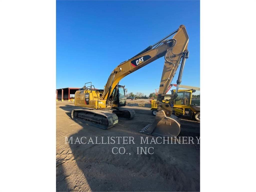 CAT 323FL Pelle sur chenilles