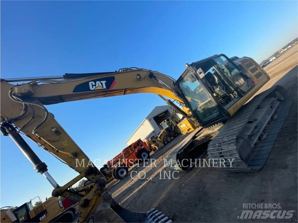 CAT 323FL Pelle sur chenilles