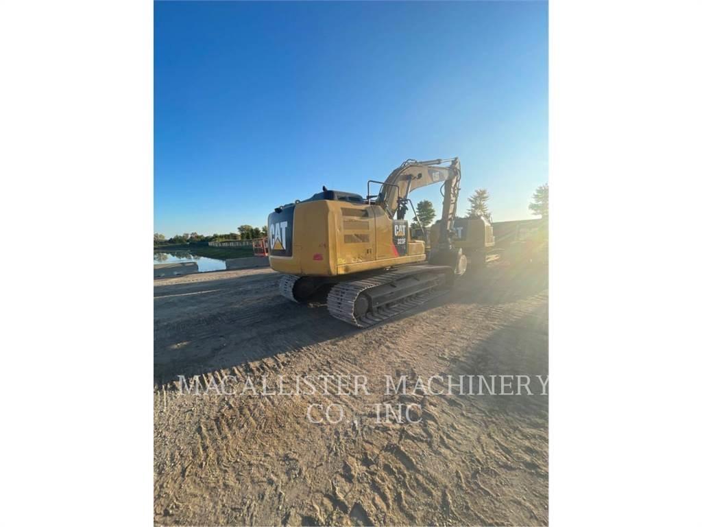 CAT 323FL Pelle sur chenilles