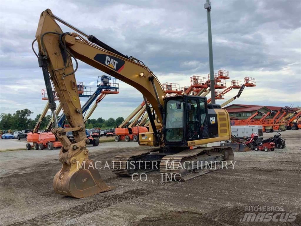 CAT 323FL Pelle sur chenilles