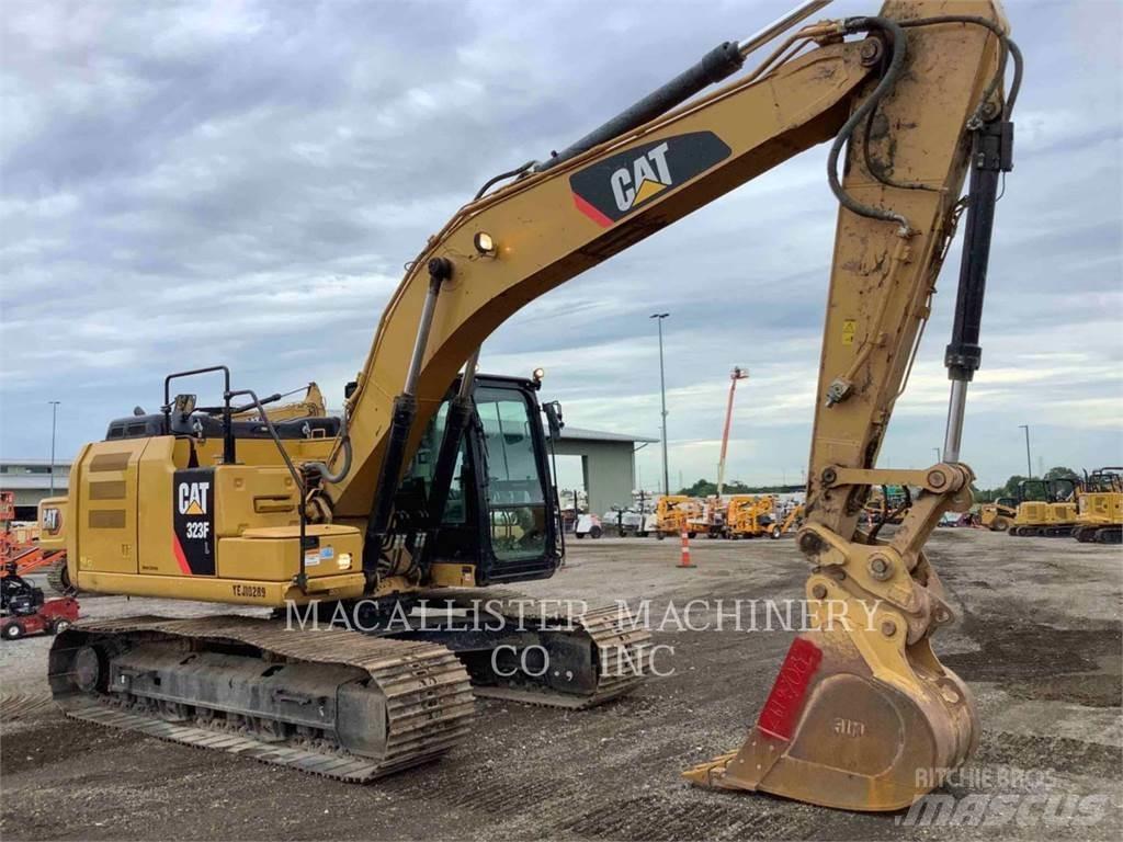CAT 323FL Pelle sur chenilles