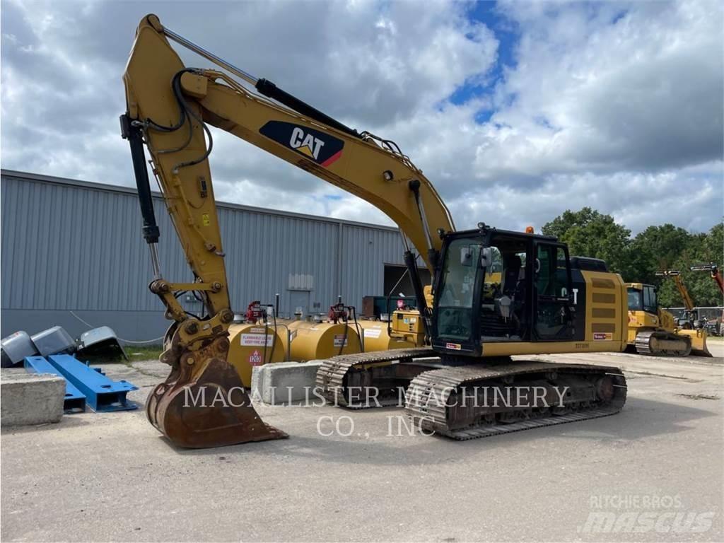 CAT 323FL Pelle sur chenilles