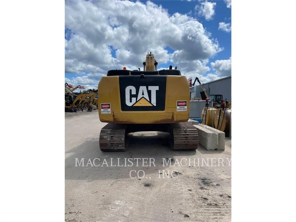 CAT 323FL Pelle sur chenilles