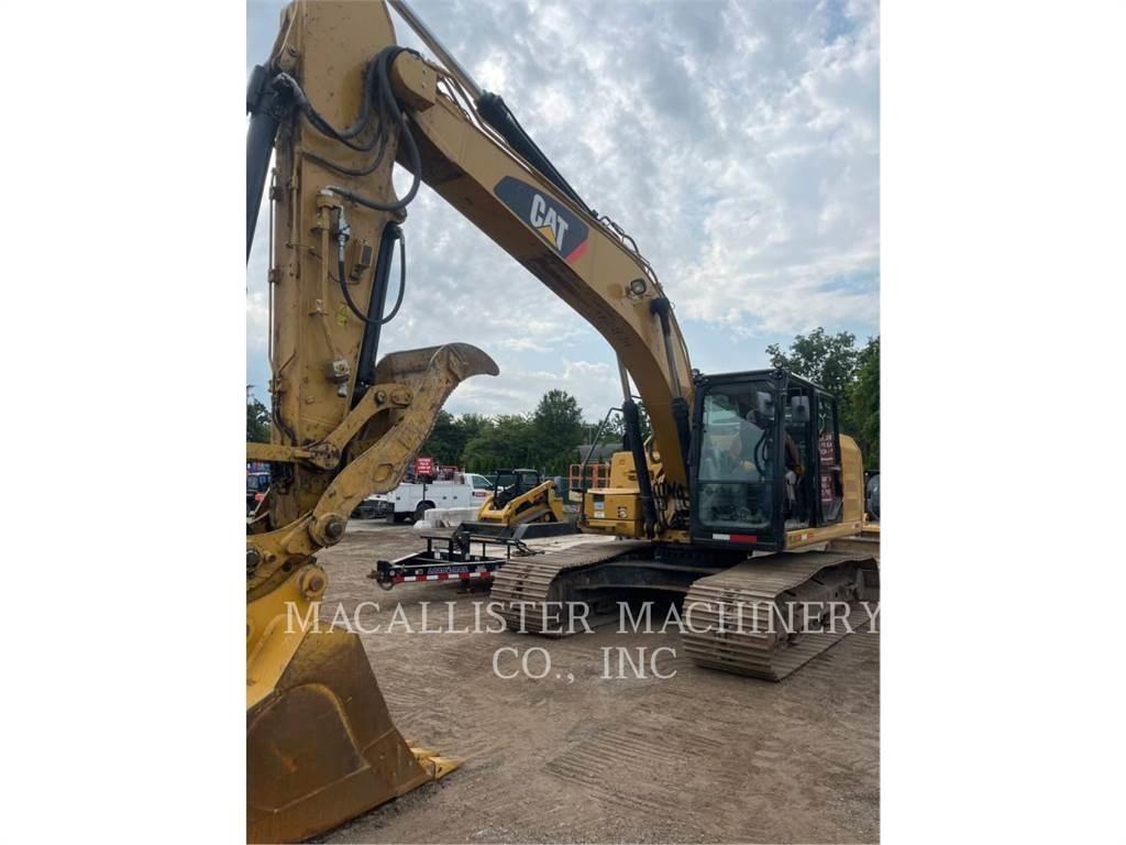 CAT 323FL Pelle sur chenilles