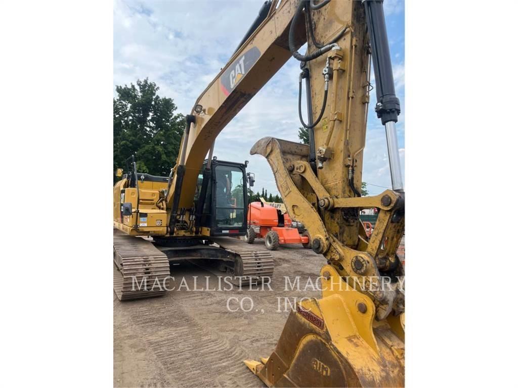 CAT 323FL Pelle sur chenilles