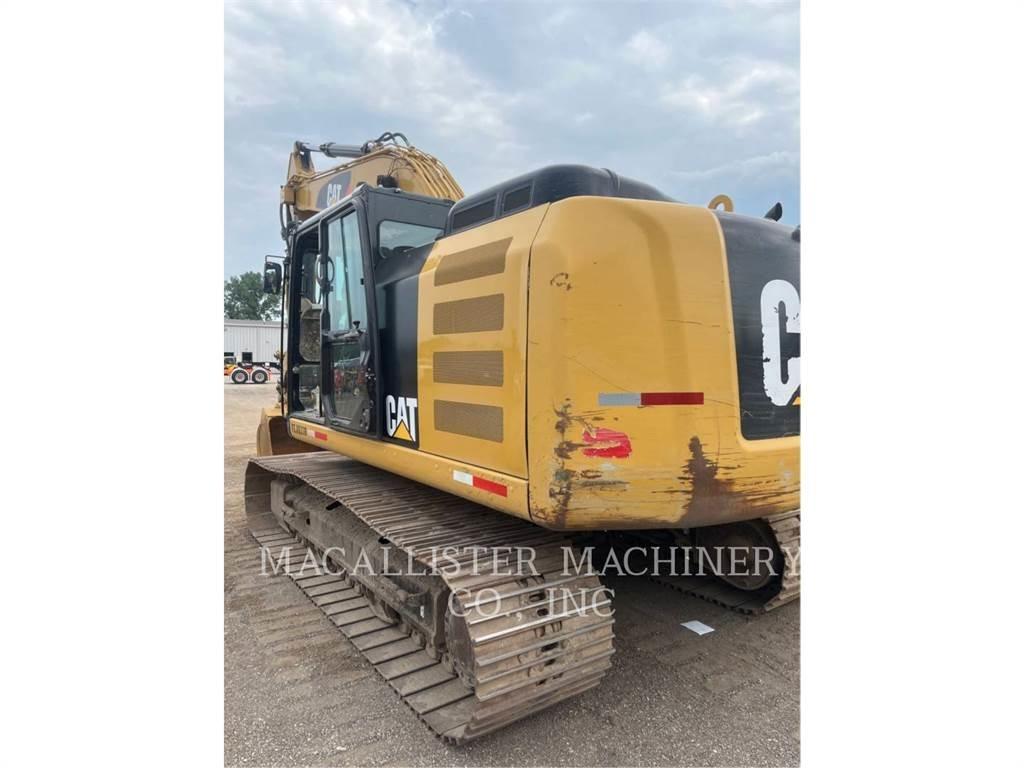 CAT 323FL Pelle sur chenilles