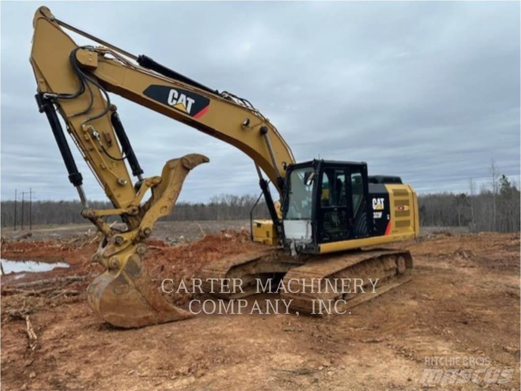 CAT 323FL Pelle sur chenilles