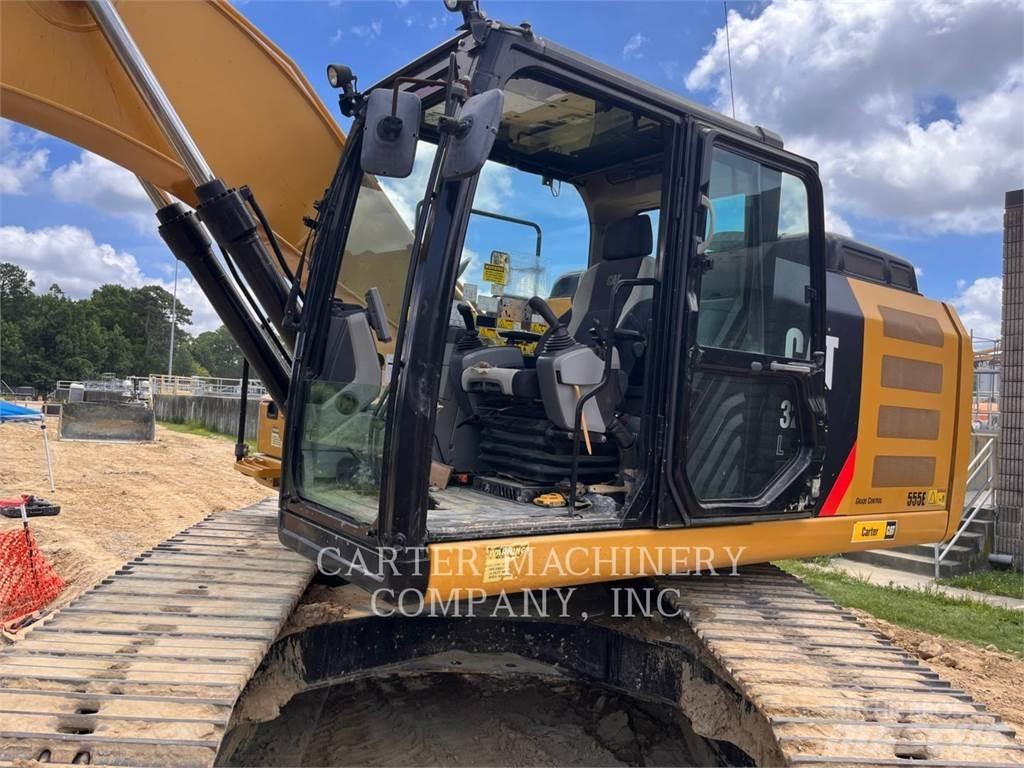 CAT 323FL Pelle sur chenilles