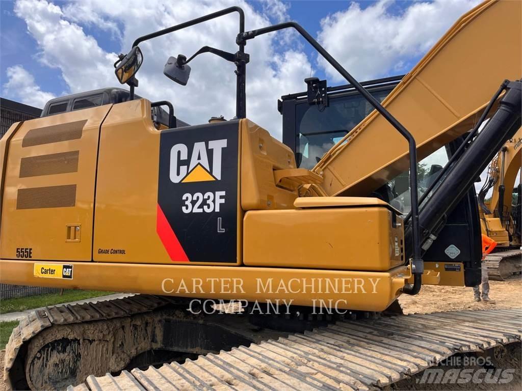CAT 323FL Pelle sur chenilles