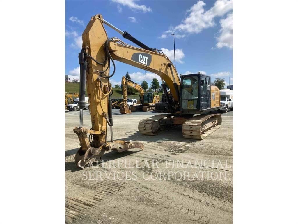 CAT 323FL Pelle sur chenilles