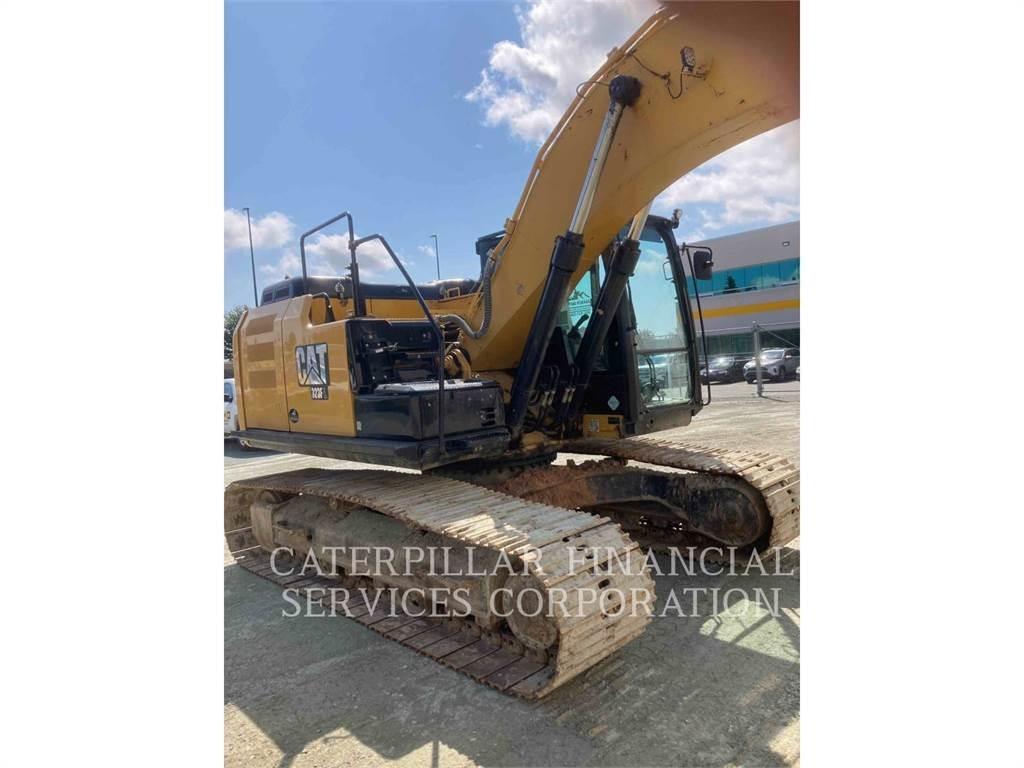 CAT 323FL Pelle sur chenilles