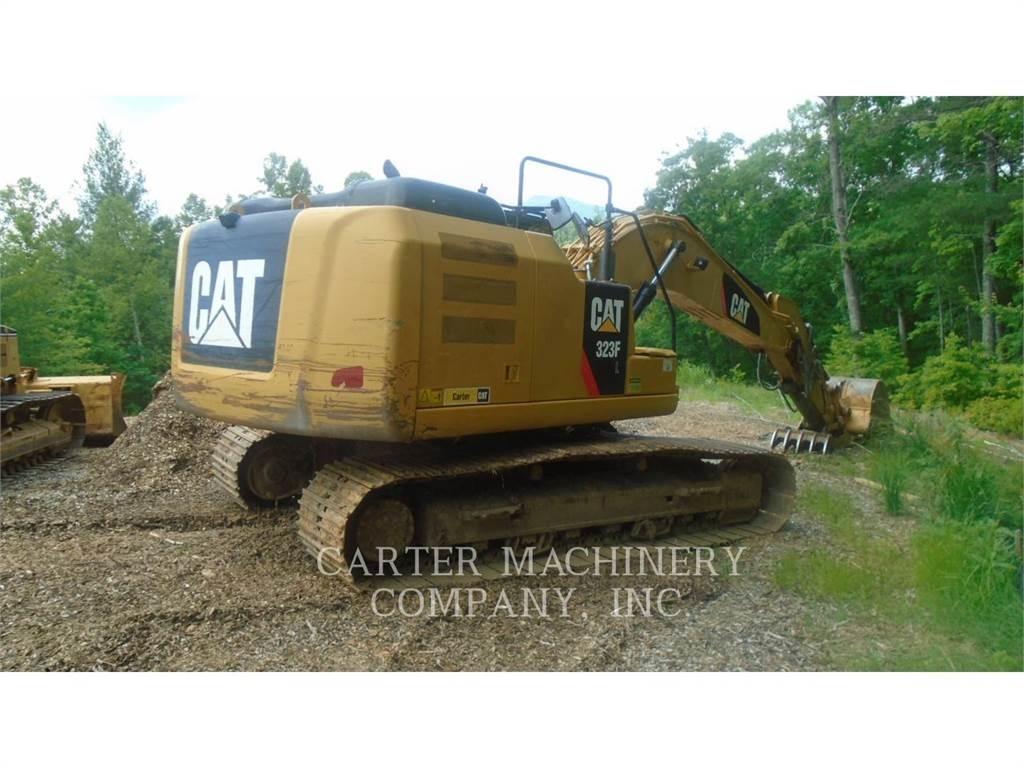 CAT 323FL Pelle sur chenilles