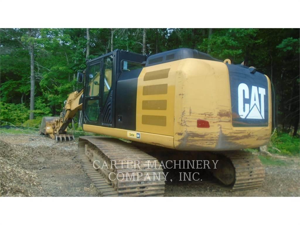 CAT 323FL Pelle sur chenilles
