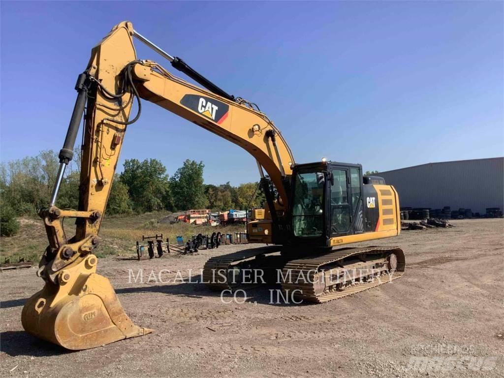 CAT 323FL Pelle sur chenilles
