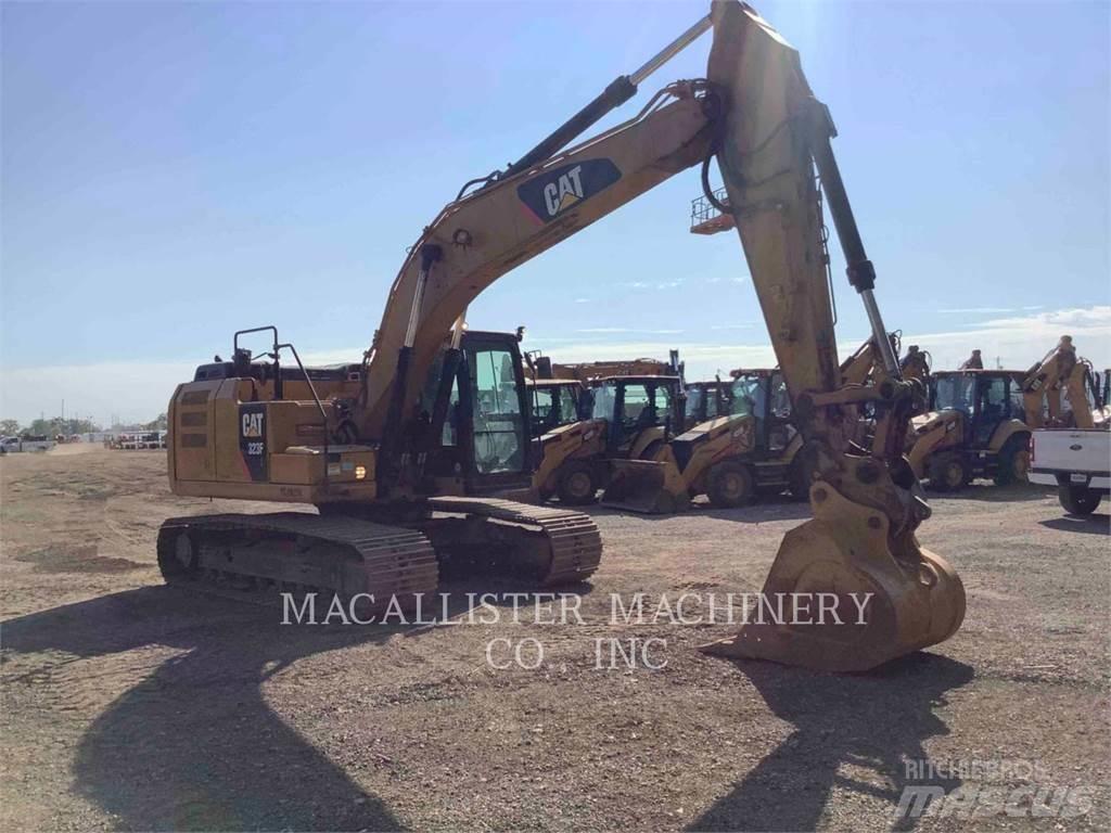 CAT 323FL Pelle sur chenilles