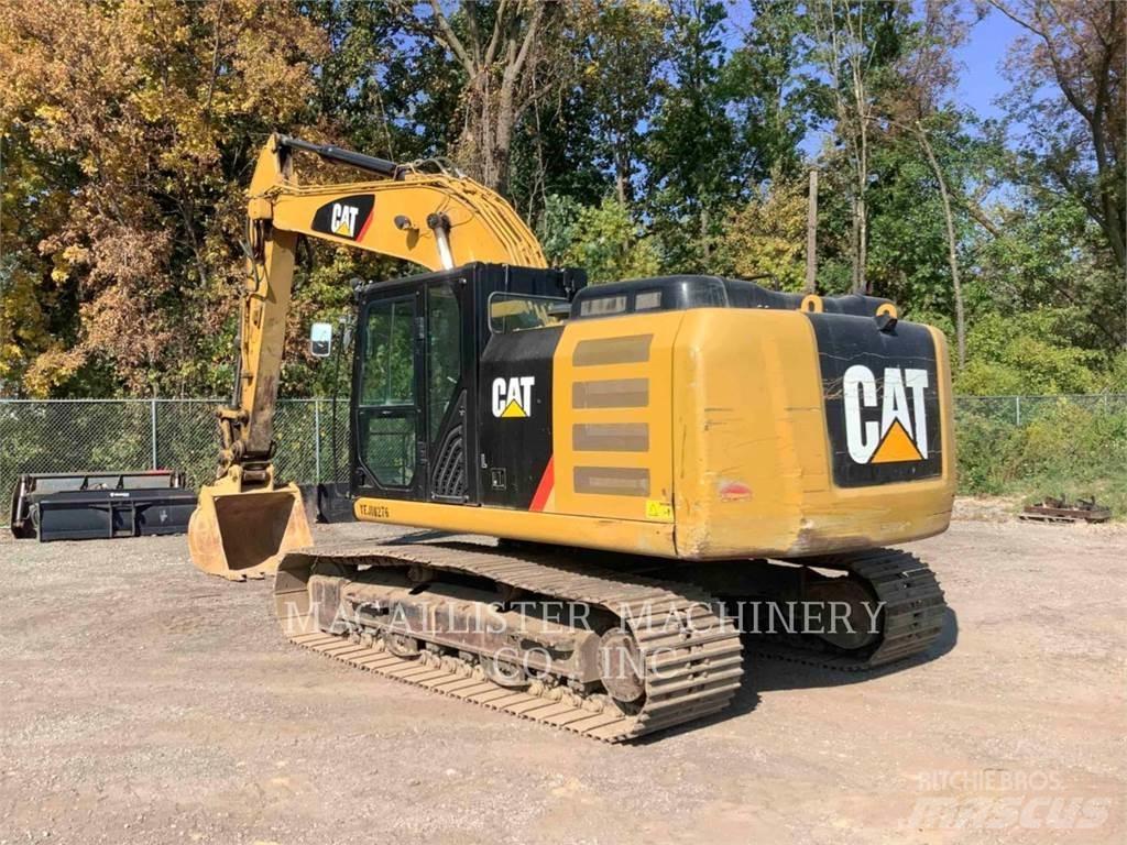 CAT 323FL Pelle sur chenilles