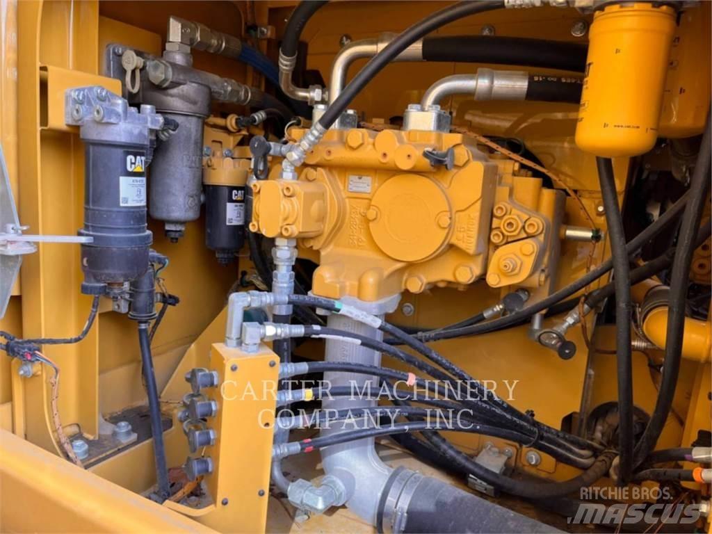 CAT 323FL Pelle sur chenilles