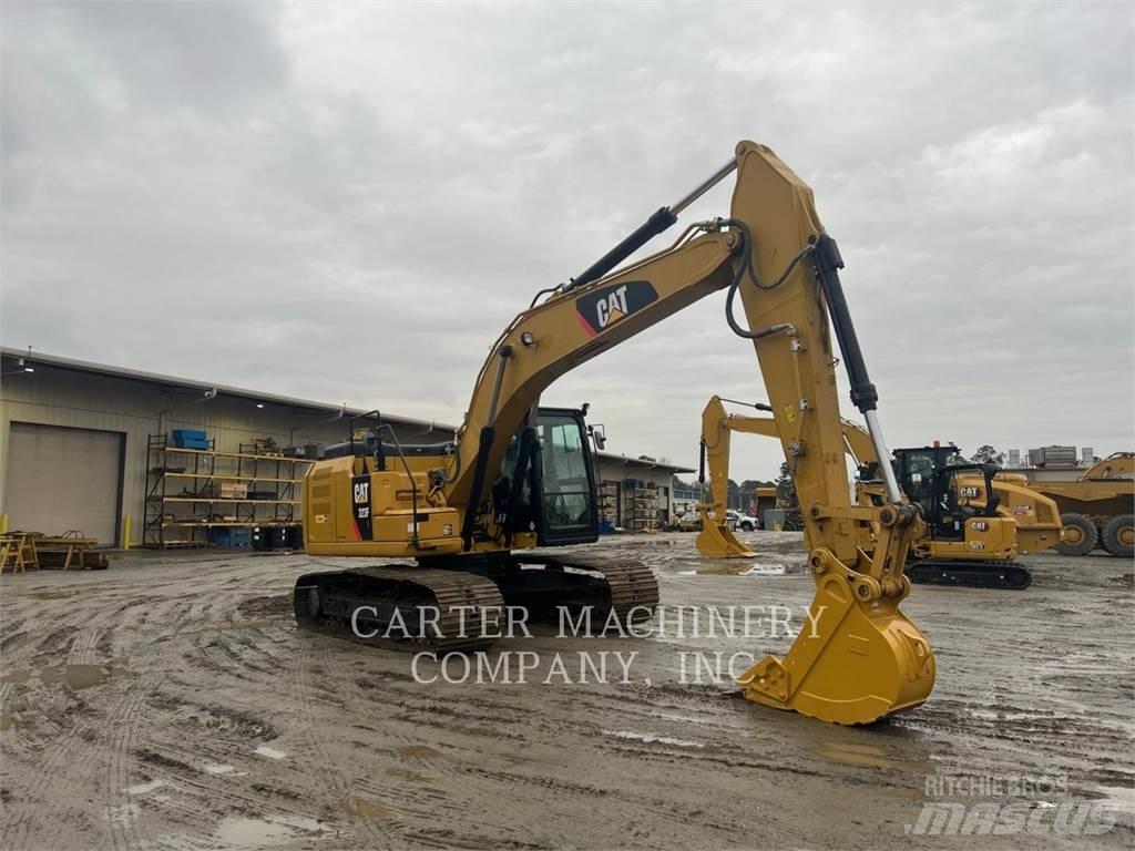 CAT 323FL Pelle sur chenilles