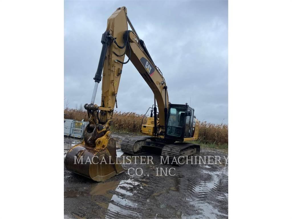 CAT 323FL Pelle sur chenilles