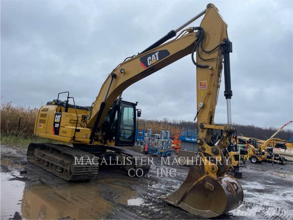 CAT 323FL Pelle sur chenilles