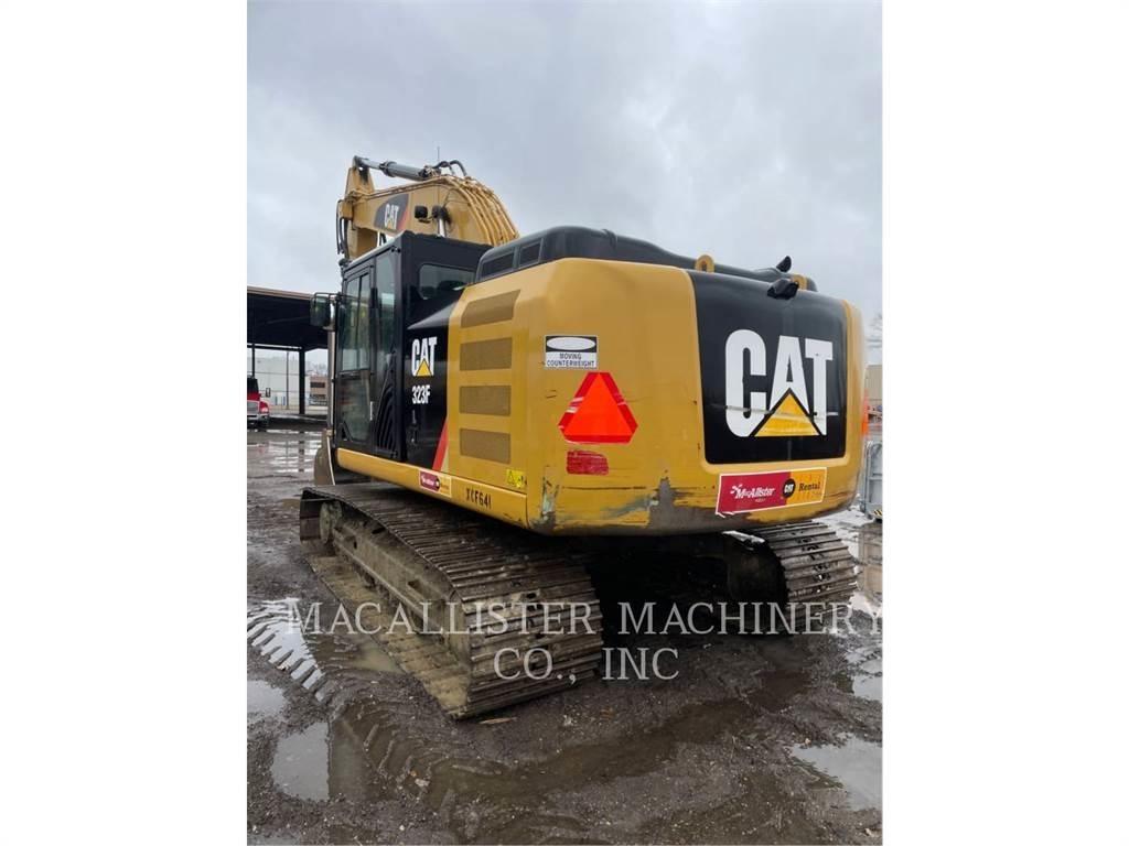 CAT 323FL Pelle sur chenilles