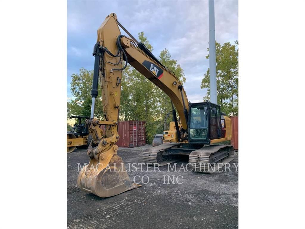CAT 323FL Pelle sur chenilles