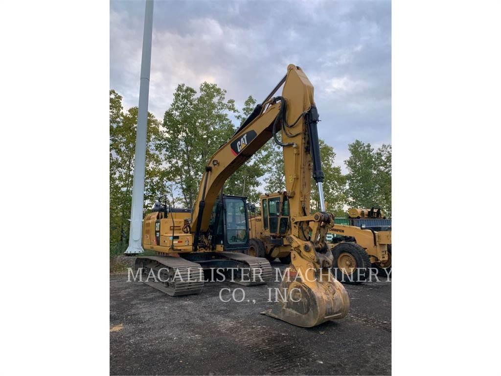 CAT 323FL Pelle sur chenilles